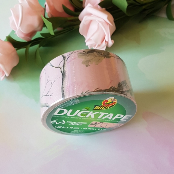 Pink Tree Duck Tape 1.88"x10YD, 4… - Picture 4 of 5